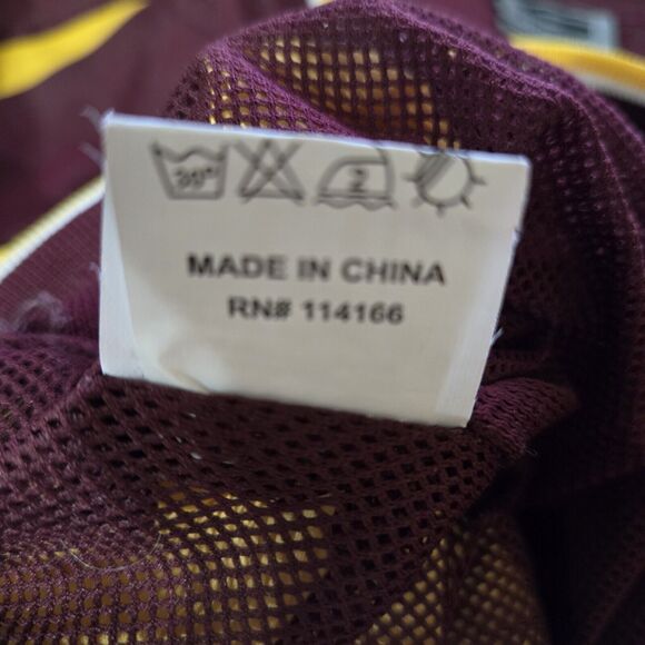 Stadium Athletics ASU Arizona State University Pullover Windbreaker Jacket L - Picture 5 of 5